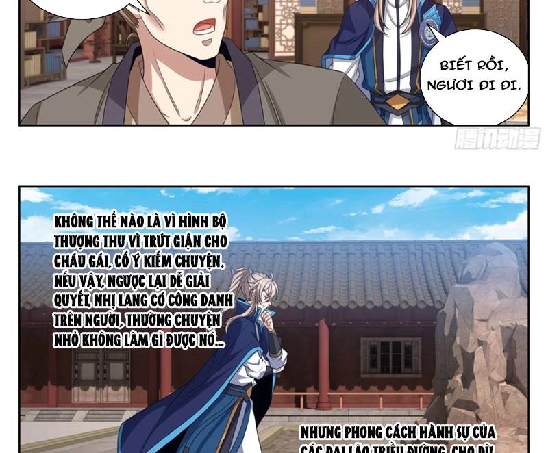 Đại Phụng Đả Canh Nhân Chap 398 - Next Chap 399