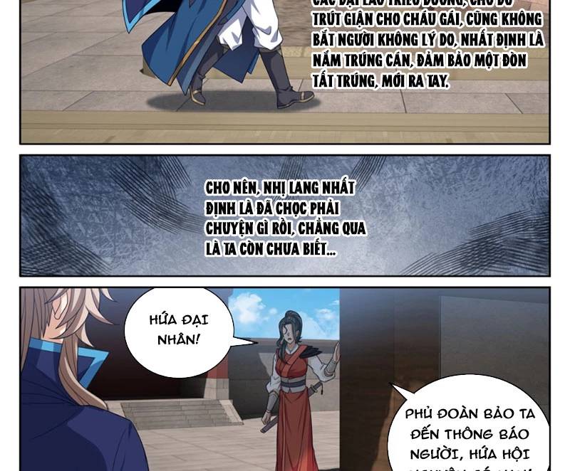 Đại Phụng Đả Canh Nhân Chap 398 - Next Chap 399