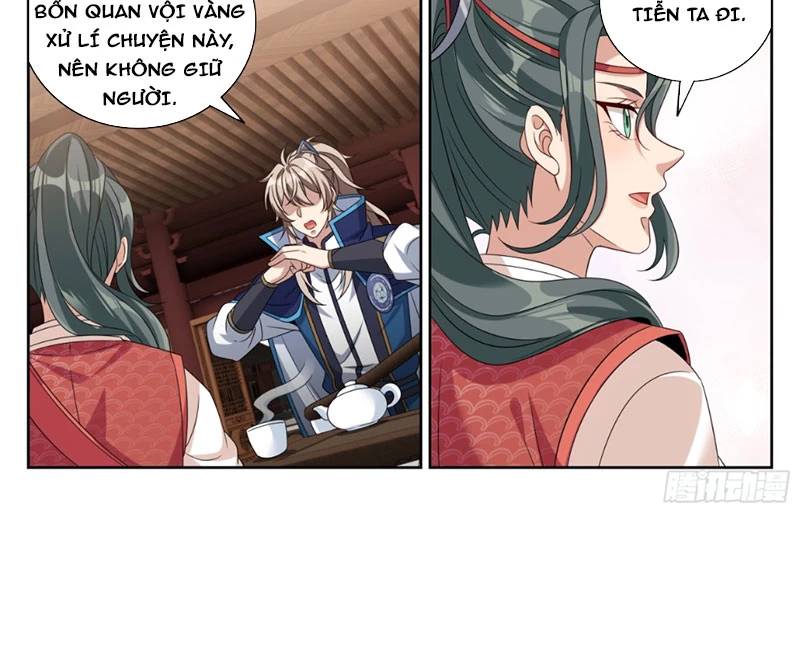Đại Phụng Đả Canh Nhân Chap 398 - Next Chap 399