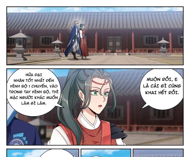 Đại Phụng Đả Canh Nhân Chap 398 - Next Chap 399