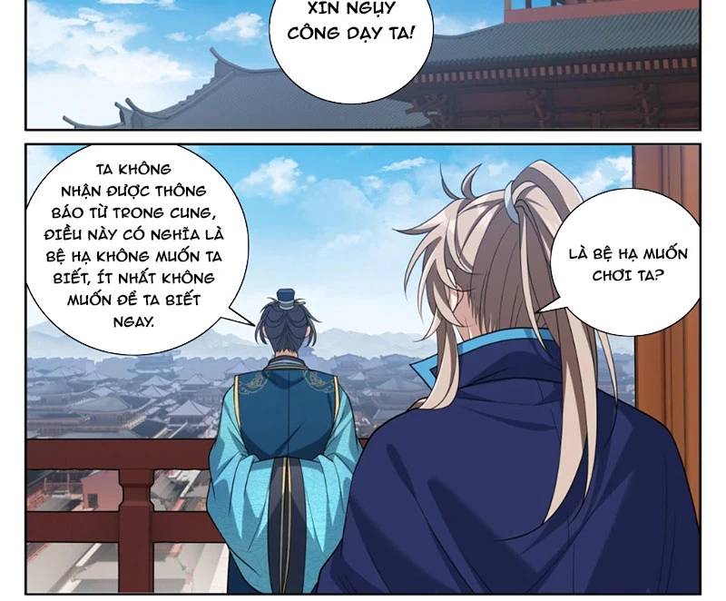 Đại Phụng Đả Canh Nhân Chap 398 - Next Chap 399