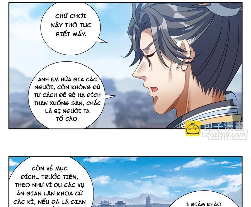 Đại Phụng Đả Canh Nhân Chap 398 - Next Chap 399