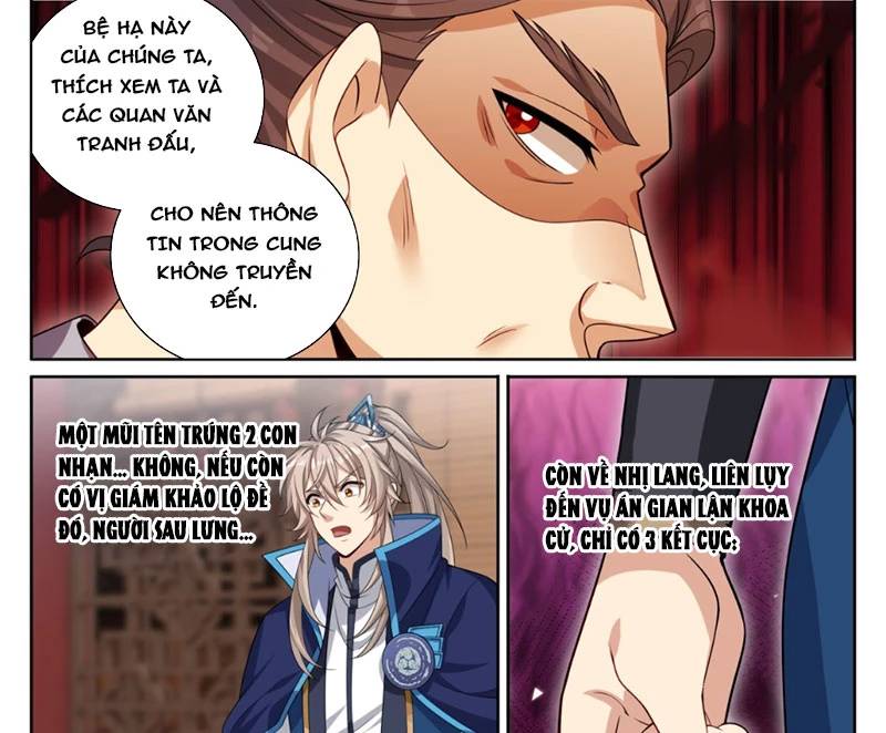 Đại Phụng Đả Canh Nhân Chap 398 - Next Chap 399