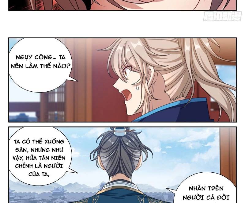 Đại Phụng Đả Canh Nhân Chap 398 - Next Chap 399