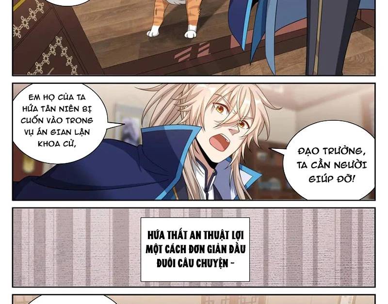 Đại Phụng Đả Canh Nhân Chap 399 - Next Chap 400