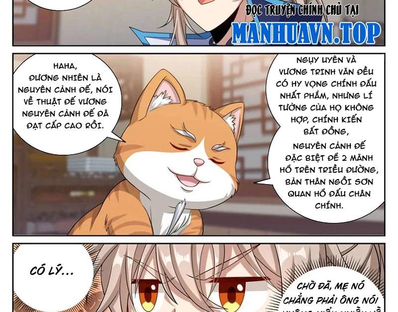 Đại Phụng Đả Canh Nhân Chap 399 - Next Chap 400
