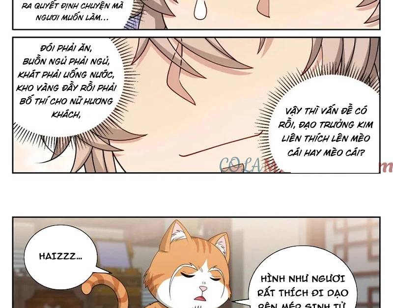 Đại Phụng Đả Canh Nhân Chap 399 - Next Chap 400