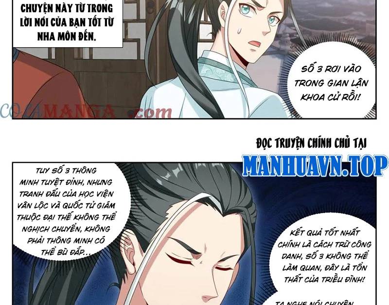 Đại Phụng Đả Canh Nhân Chap 399 - Next Chap 400