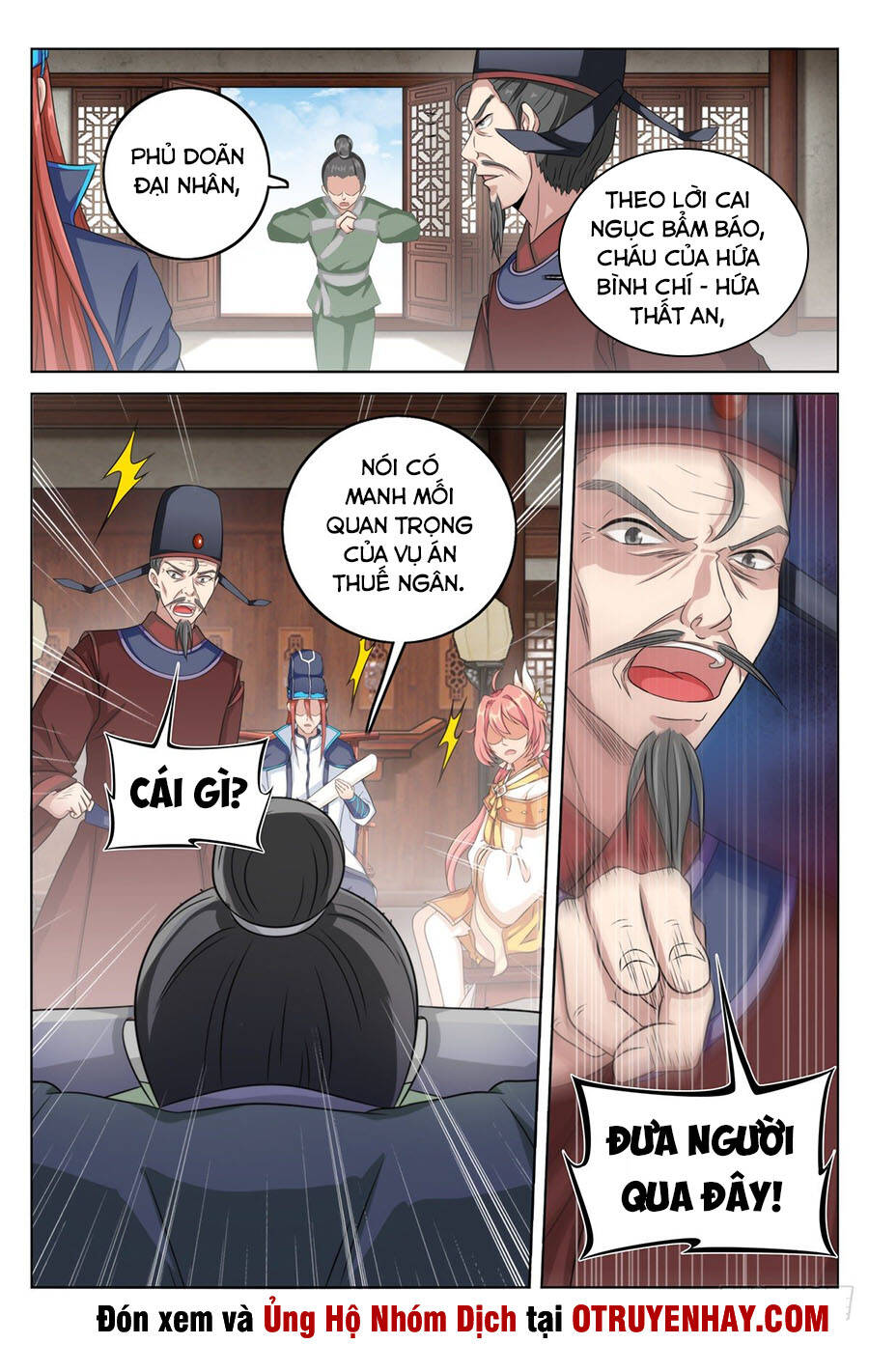 Đại Phụng Đả Canh Nhân Chap 4 - Next Chap 5