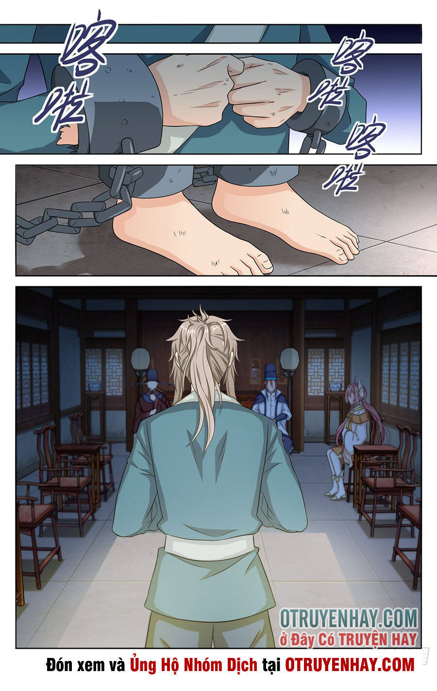 Đại Phụng Đả Canh Nhân Chap 4 - Next Chap 5