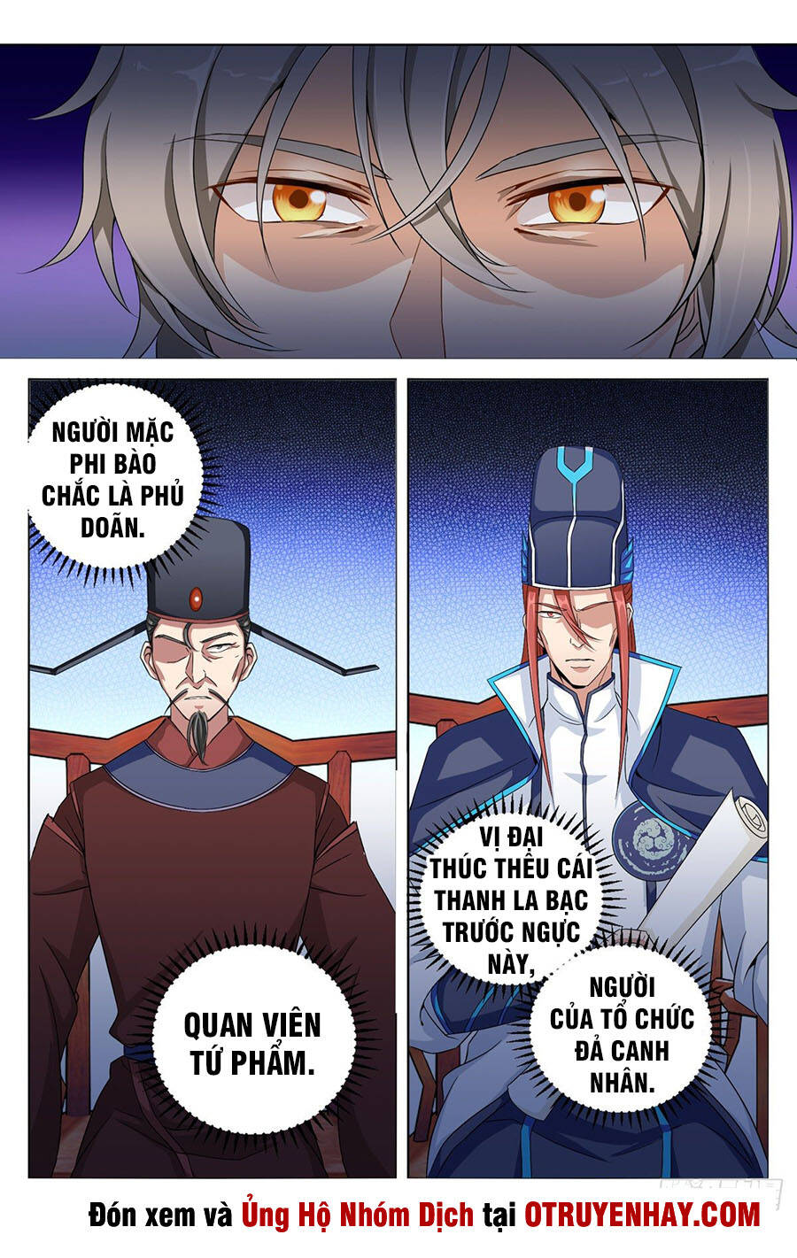 Đại Phụng Đả Canh Nhân Chap 4 - Next Chap 5