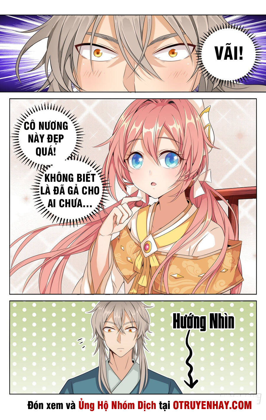 Đại Phụng Đả Canh Nhân Chap 4 - Next Chap 5