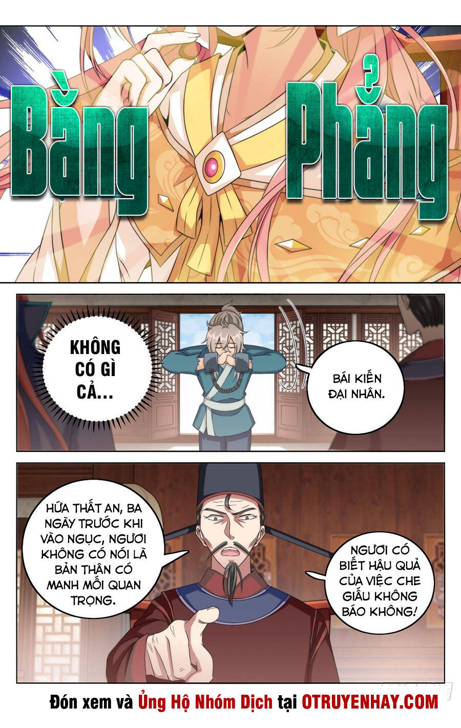 Đại Phụng Đả Canh Nhân Chap 4 - Next Chap 5