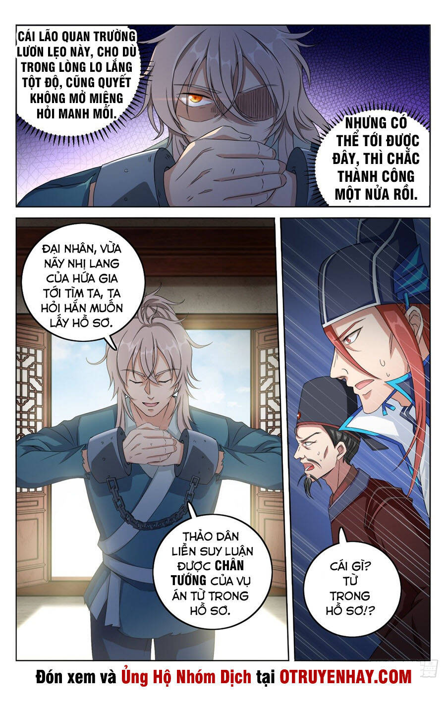 Đại Phụng Đả Canh Nhân Chap 4 - Next Chap 5