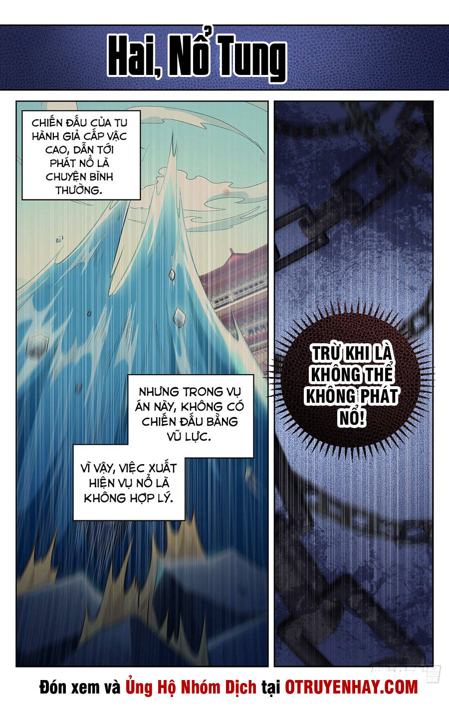 Đại Phụng Đả Canh Nhân Chap 4 - Next Chap 5