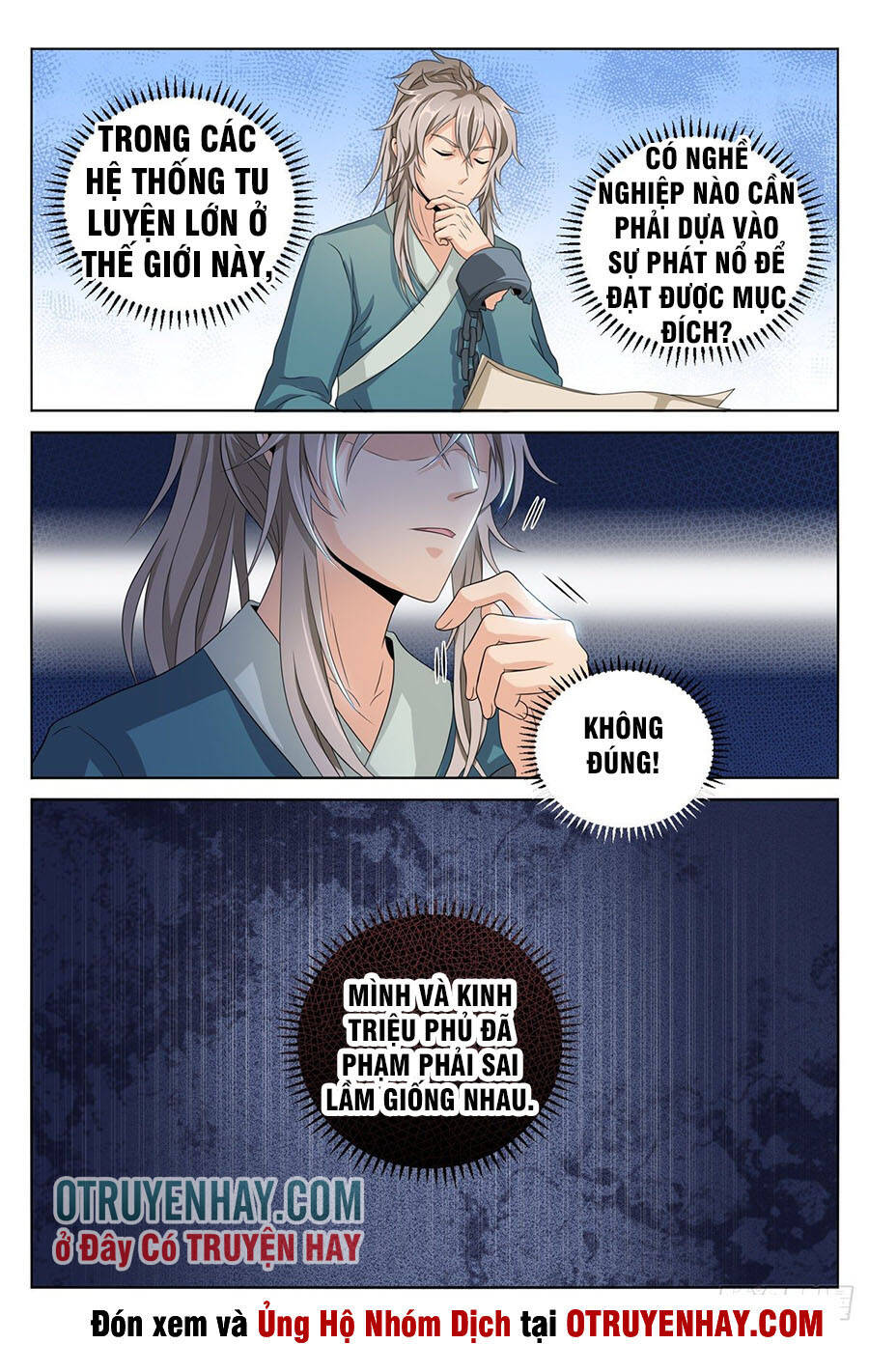 Đại Phụng Đả Canh Nhân Chap 4 - Next Chap 5