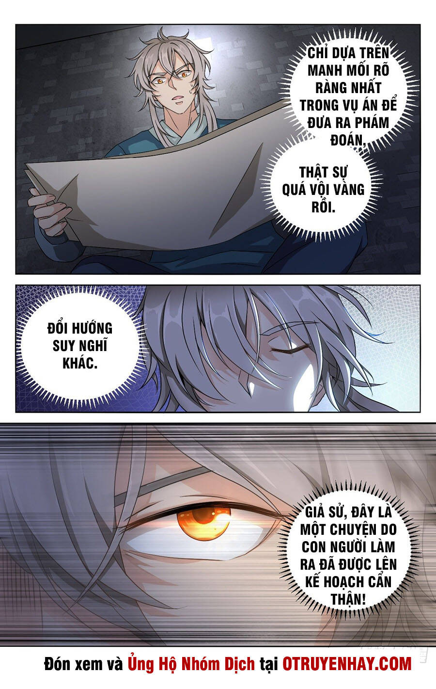 Đại Phụng Đả Canh Nhân Chap 4 - Next Chap 5