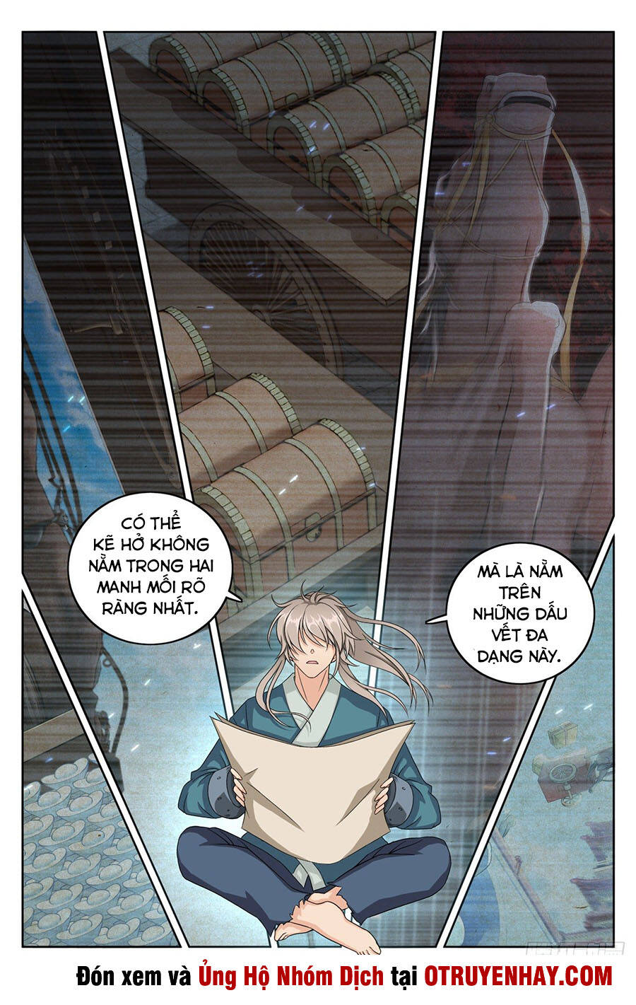 Đại Phụng Đả Canh Nhân Chap 4 - Next Chap 5