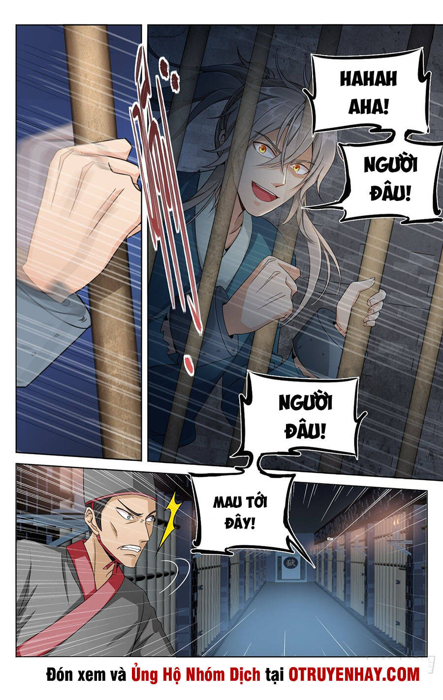 Đại Phụng Đả Canh Nhân Chap 4 - Next Chap 5
