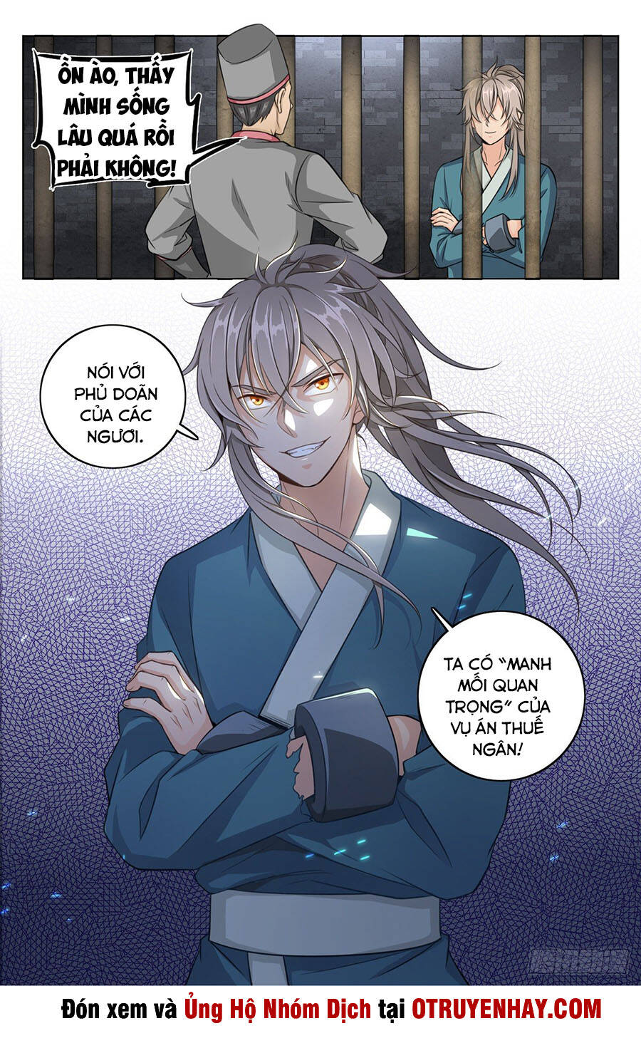 Đại Phụng Đả Canh Nhân Chap 4 - Next Chap 5