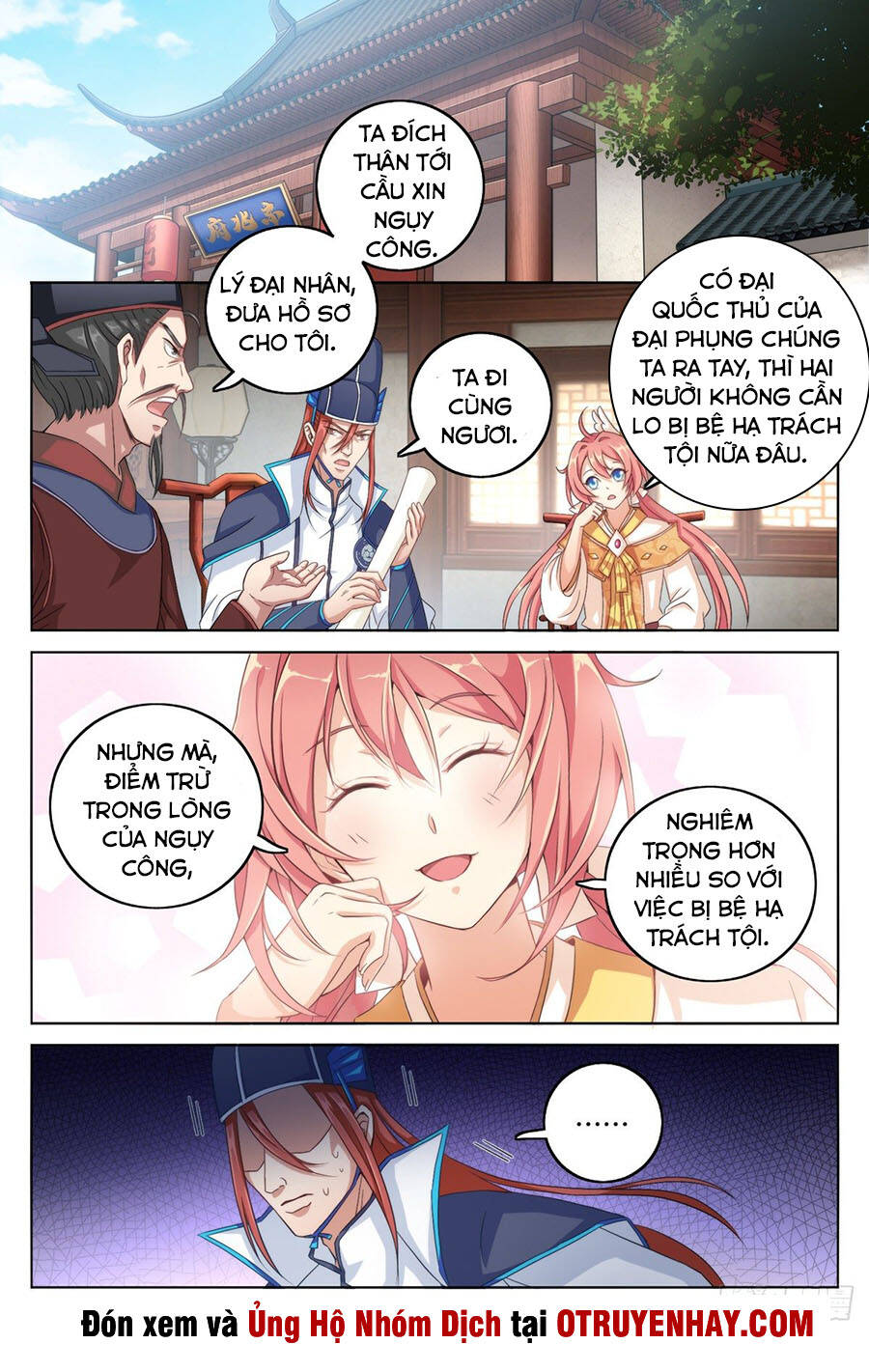 Đại Phụng Đả Canh Nhân Chap 4 - Next Chap 5