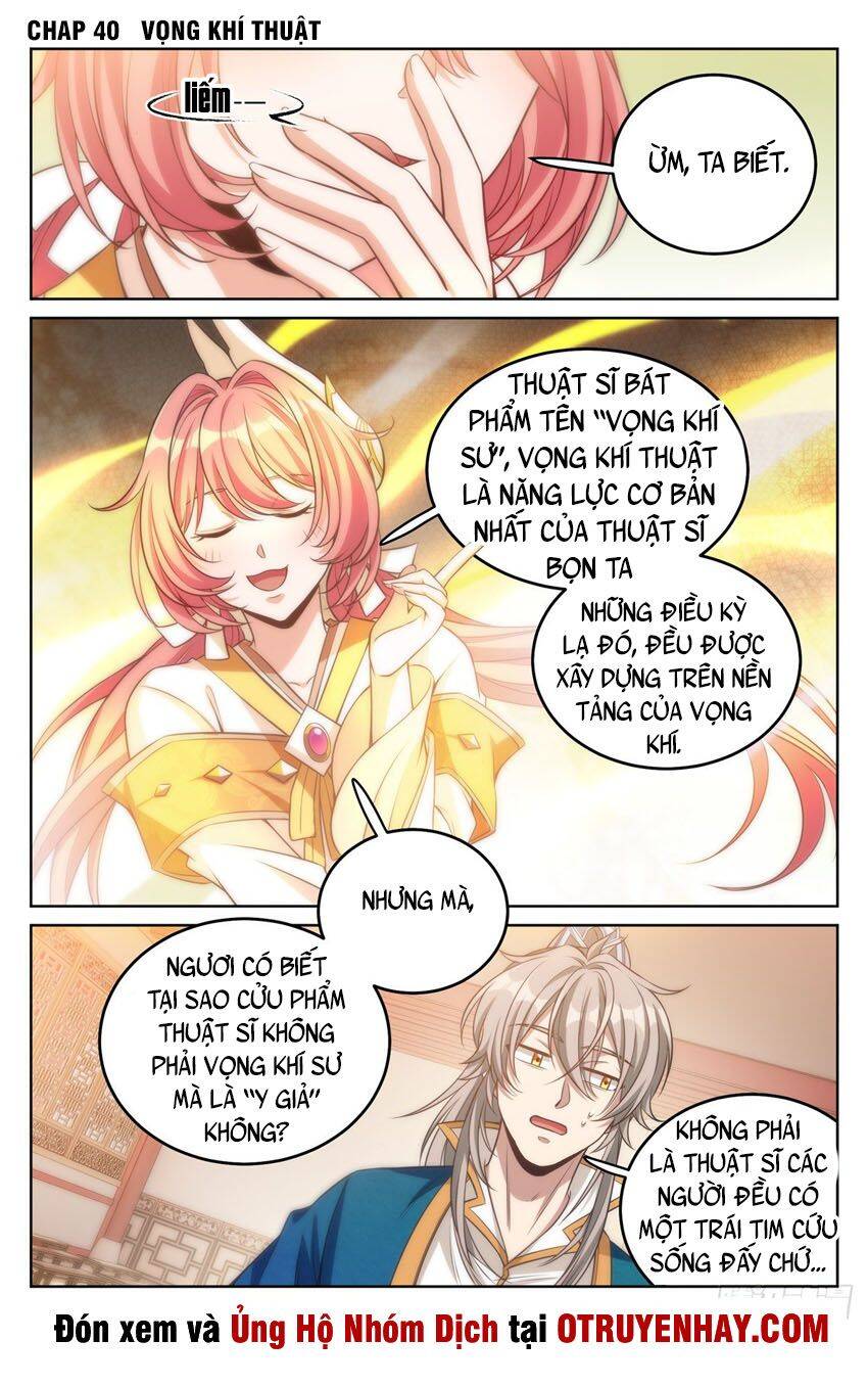 Đại Phụng Đả Canh Nhân Chap 40 - Next Chap 41