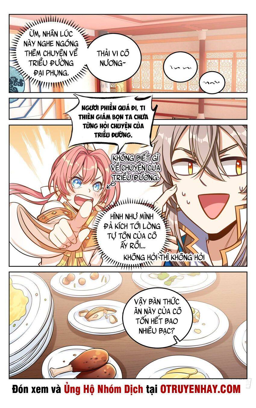 Đại Phụng Đả Canh Nhân Chap 40 - Next Chap 41