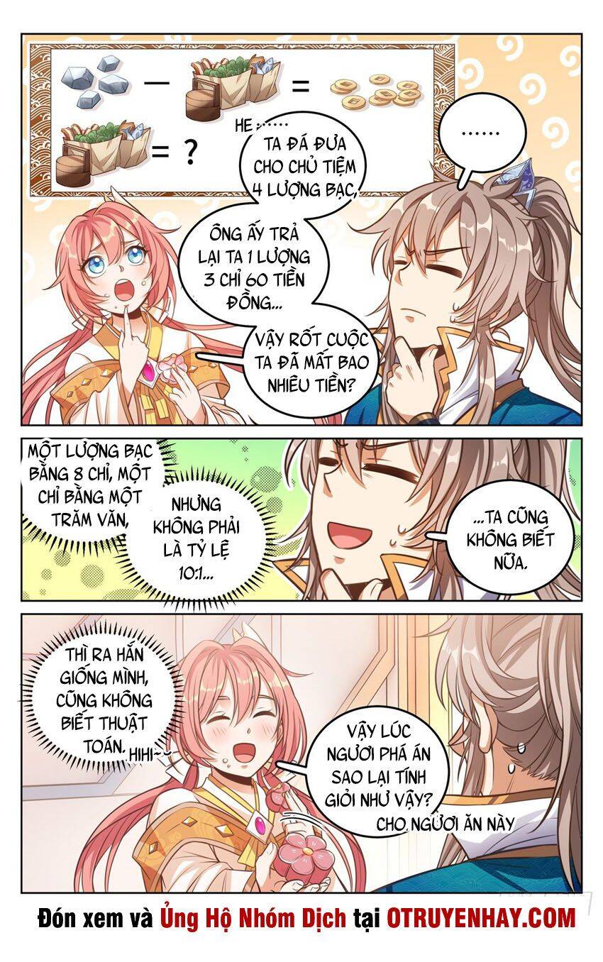 Đại Phụng Đả Canh Nhân Chap 40 - Next Chap 41