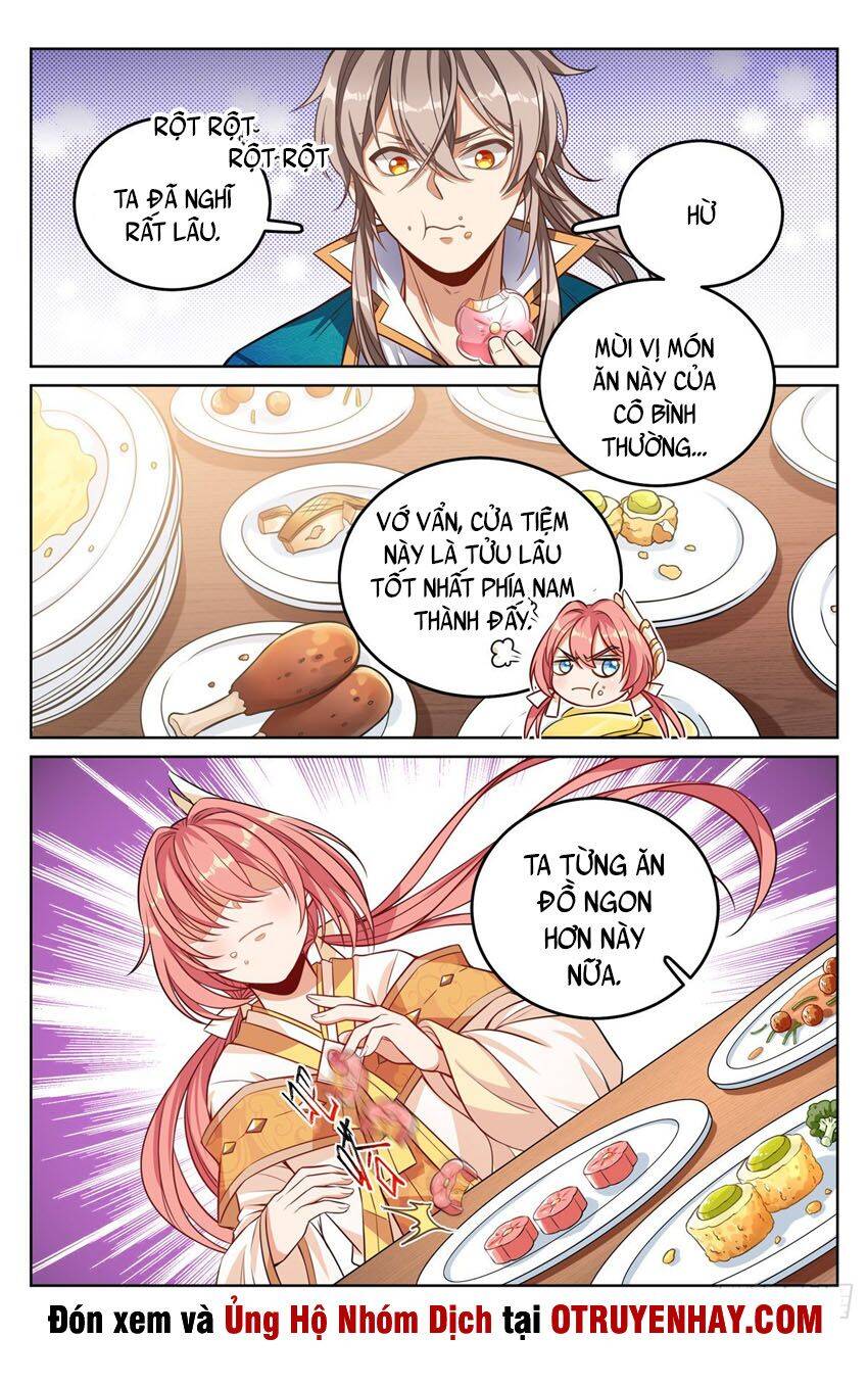 Đại Phụng Đả Canh Nhân Chap 40 - Next Chap 41