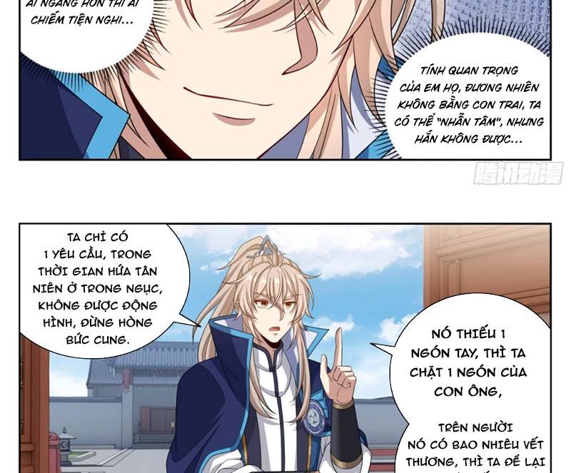 Đại Phụng Đả Canh Nhân Chap 400 - Next Chap 401