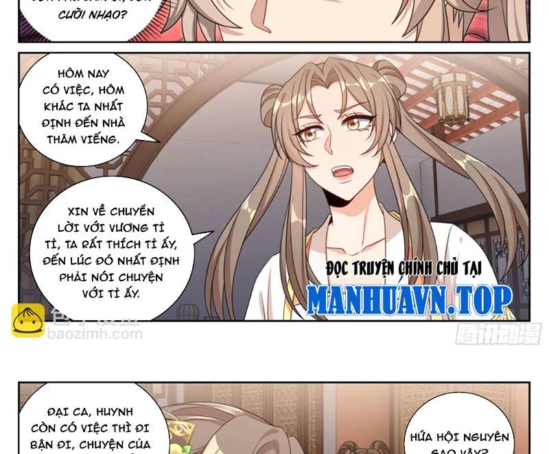 Đại Phụng Đả Canh Nhân Chap 401 - Next Chap 402