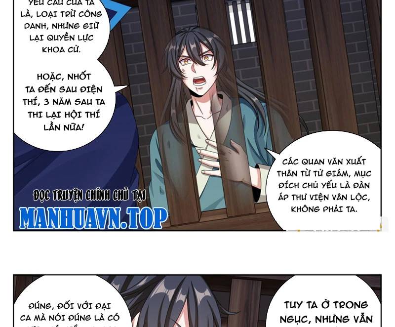 Đại Phụng Đả Canh Nhân Chap 401 - Next Chap 402
