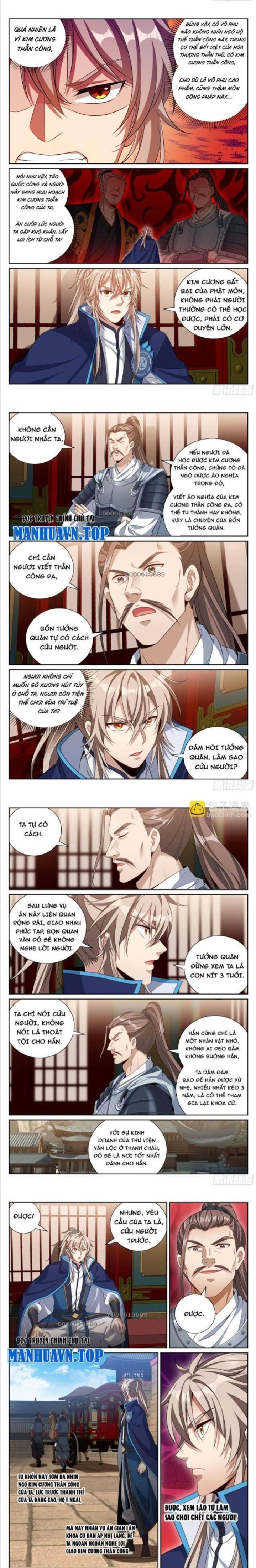 Đại Phụng Đả Canh Nhân Chap 402 - Next Chap 403