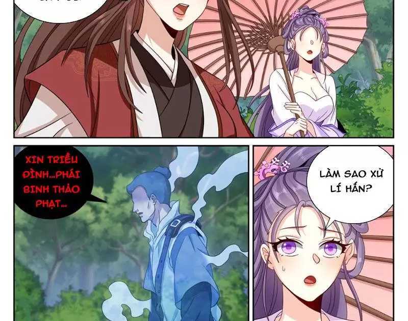 Đại Phụng Đả Canh Nhân Chap 408 - Next Chap 409