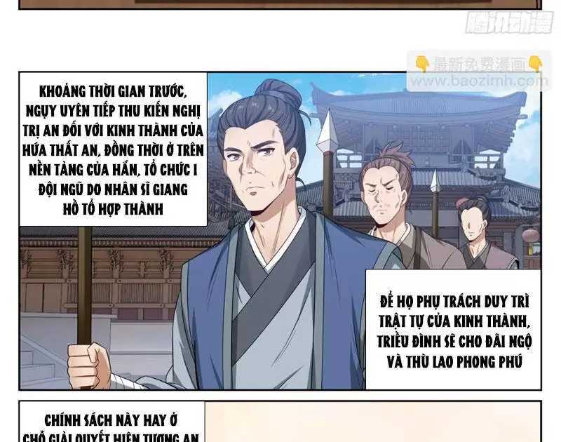 Đại Phụng Đả Canh Nhân Chap 408 - Next Chap 409