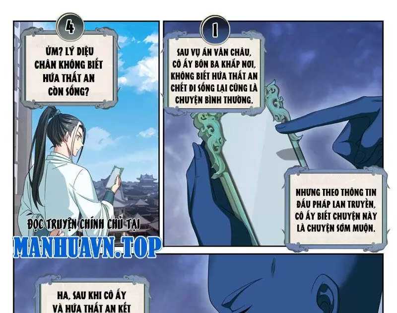 Đại Phụng Đả Canh Nhân Chap 408 - Next Chap 409