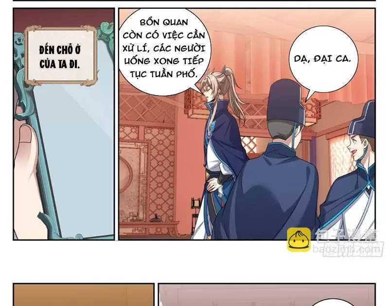 Đại Phụng Đả Canh Nhân Chap 408 - Next Chap 409