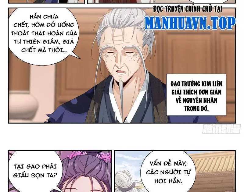 Đại Phụng Đả Canh Nhân Chap 408 - Next Chap 409