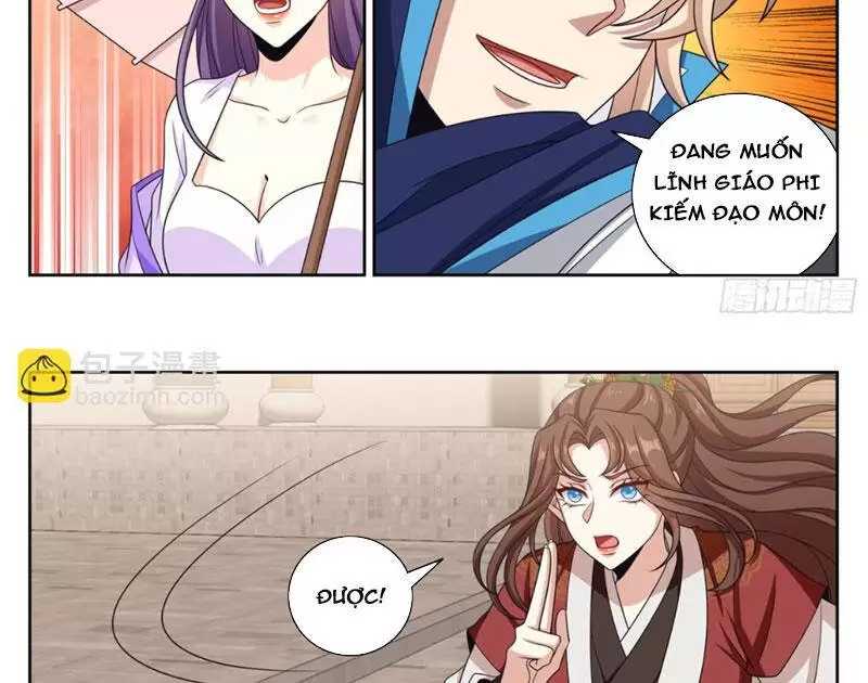 Đại Phụng Đả Canh Nhân Chap 408 - Next Chap 409
