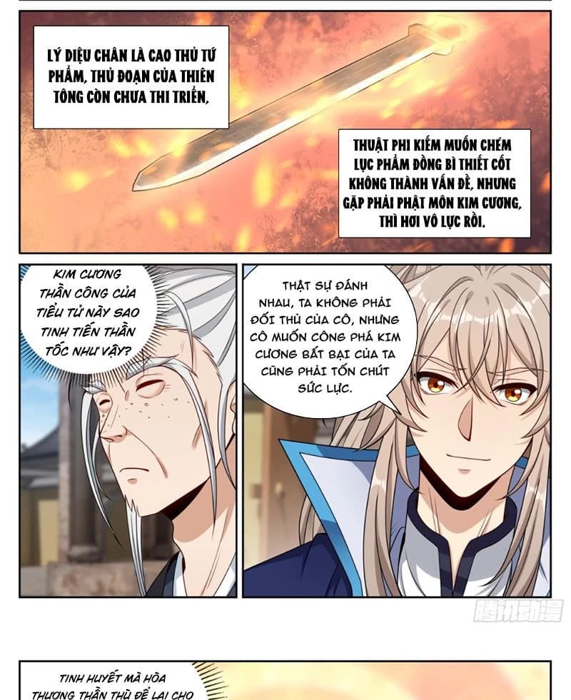 Đại Phụng Đả Canh Nhân Chap 409 - Next Chap 410