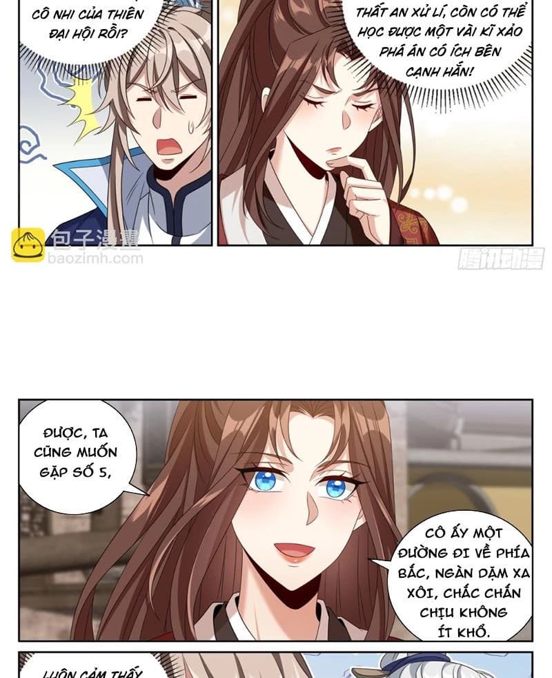 Đại Phụng Đả Canh Nhân Chap 409 - Next Chap 410
