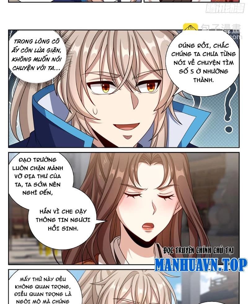 Đại Phụng Đả Canh Nhân Chap 409 - Next Chap 410