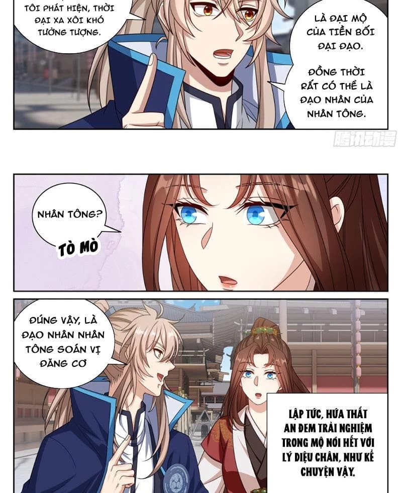 Đại Phụng Đả Canh Nhân Chap 409 - Next Chap 410
