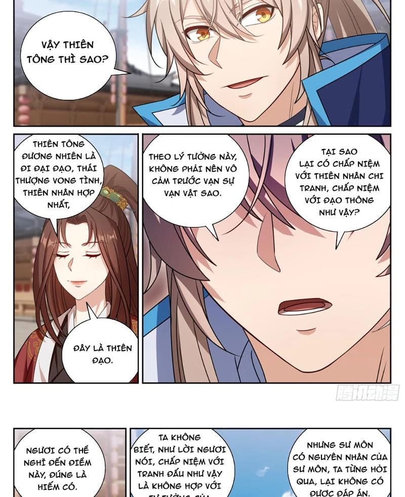 Đại Phụng Đả Canh Nhân Chap 409 - Next Chap 410