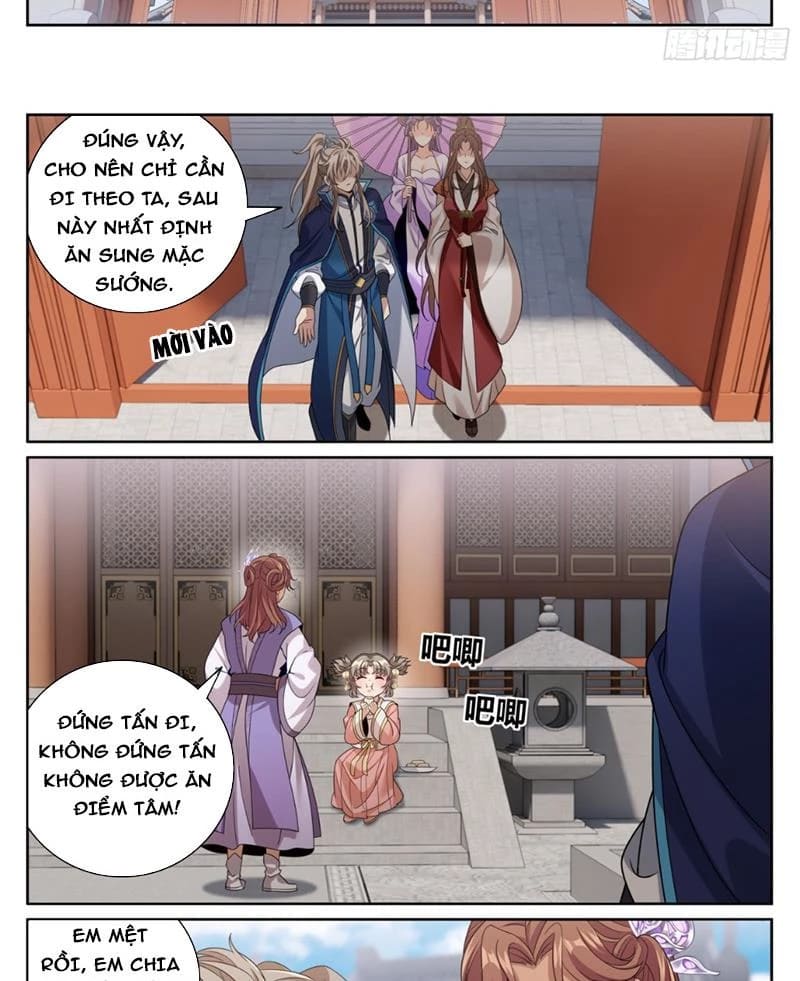Đại Phụng Đả Canh Nhân Chap 409 - Next Chap 410