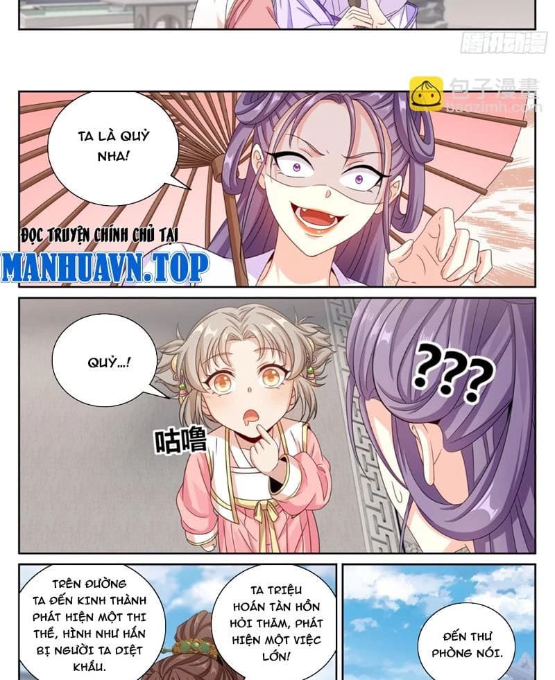 Đại Phụng Đả Canh Nhân Chap 409 - Next Chap 410