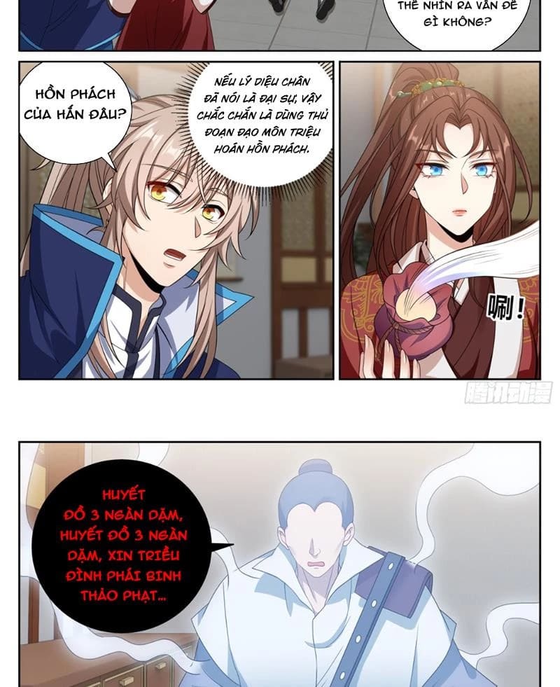 Đại Phụng Đả Canh Nhân Chap 409 - Next Chap 410