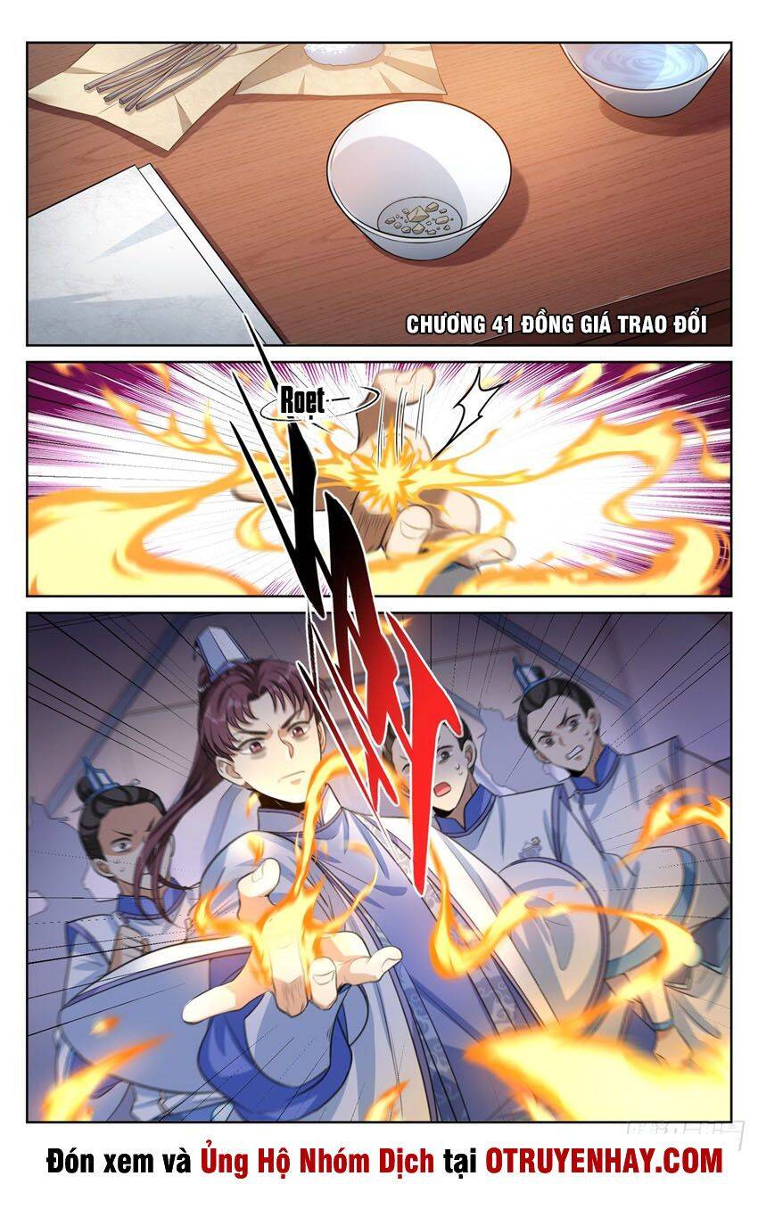 Đại Phụng Đả Canh Nhân Chap 41 - Next Chap 42