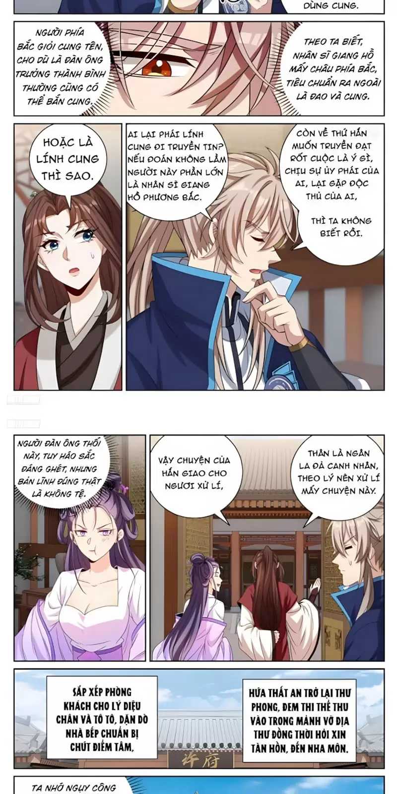 Đại Phụng Đả Canh Nhân Chap 410 - Next Chap 411