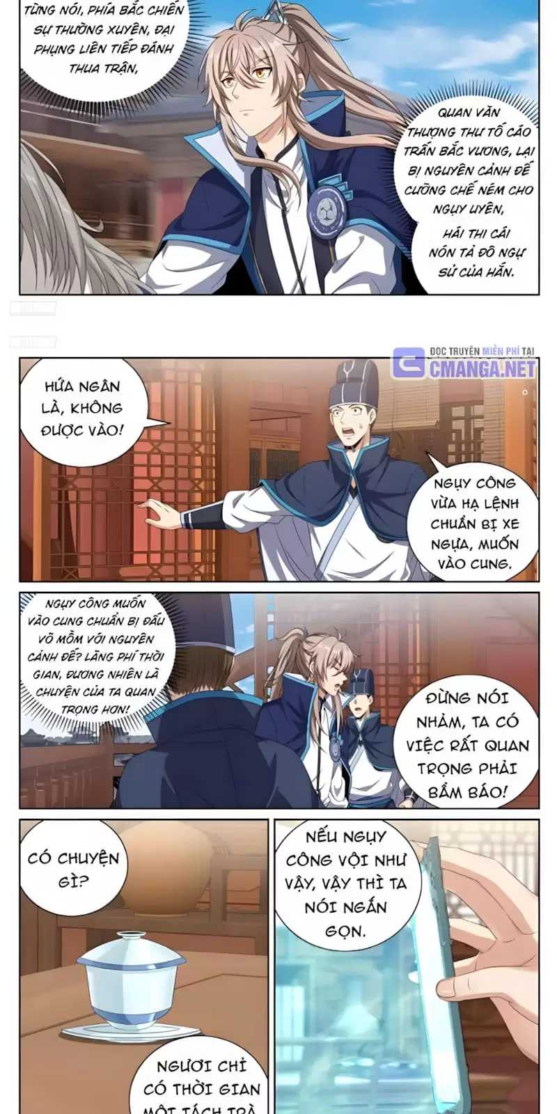 Đại Phụng Đả Canh Nhân Chap 410 - Next Chap 411